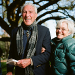 Stewart Udall and Nancy Kelly